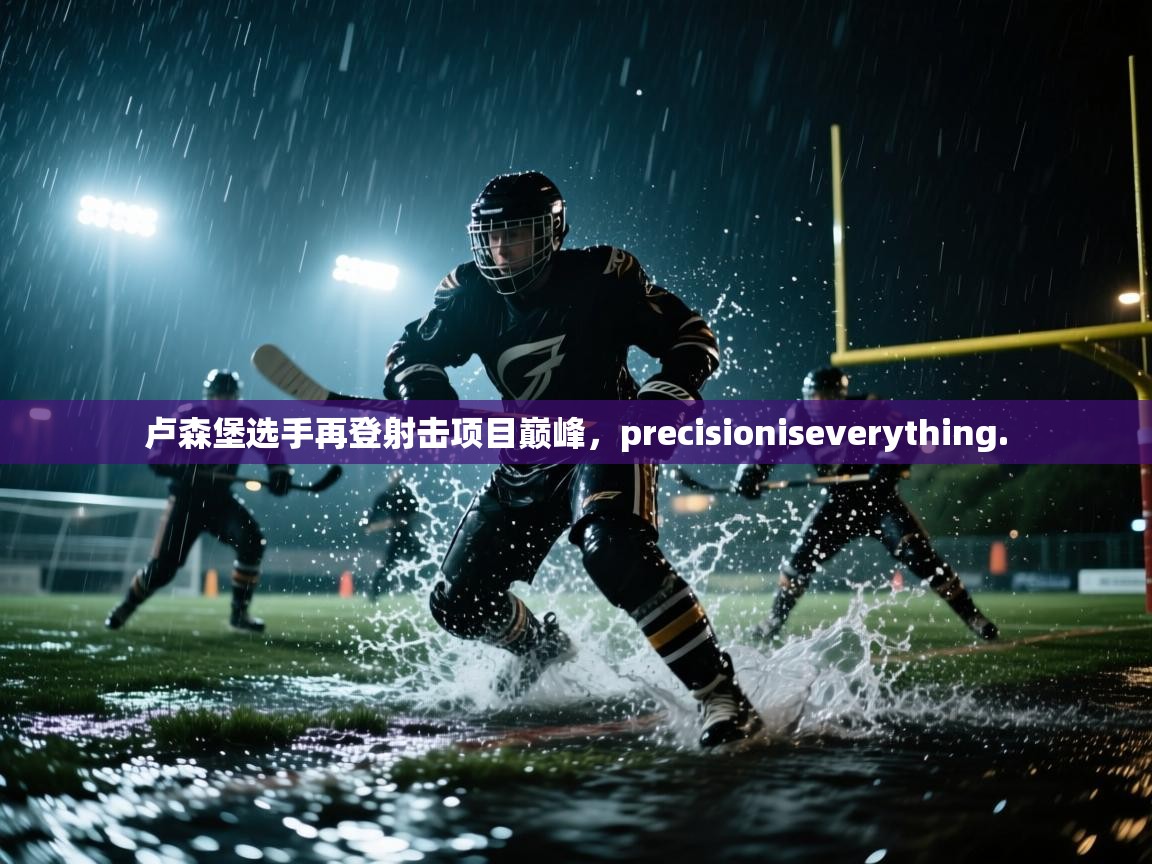 卢森堡选手再登射击项目巅峰,precisioniseverything. 第1张