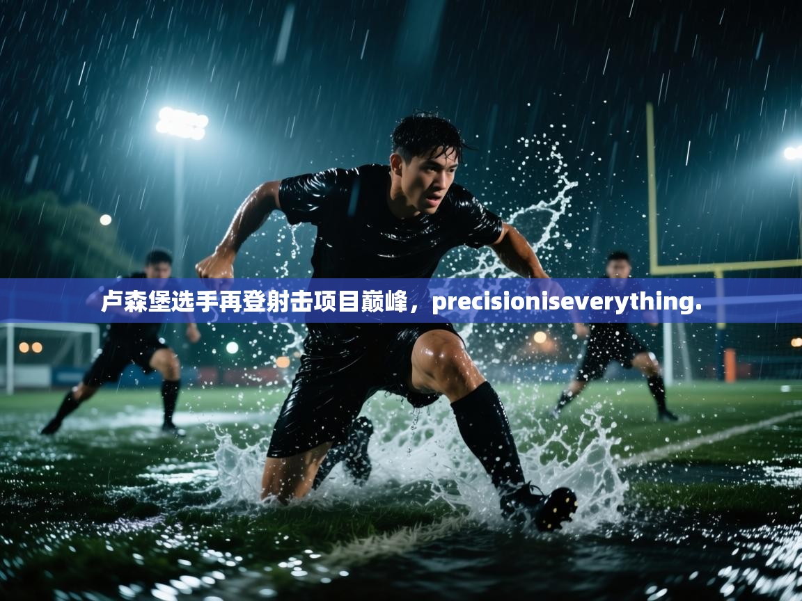 卢森堡选手再登射击项目巅峰,precisioniseverything. 第2张