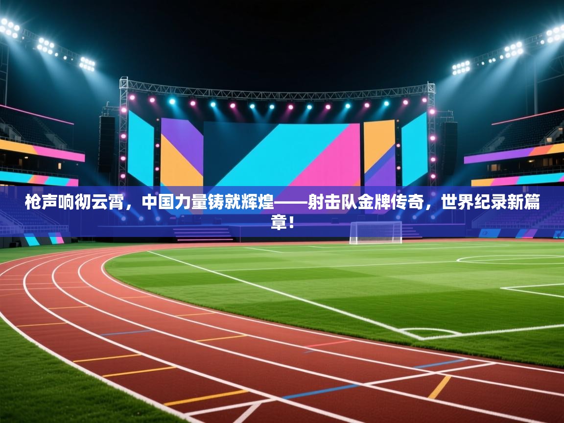 枪声响彻云霄，中国力量铸就辉煌——射击队金牌传奇，世界纪录新篇章！  第1张