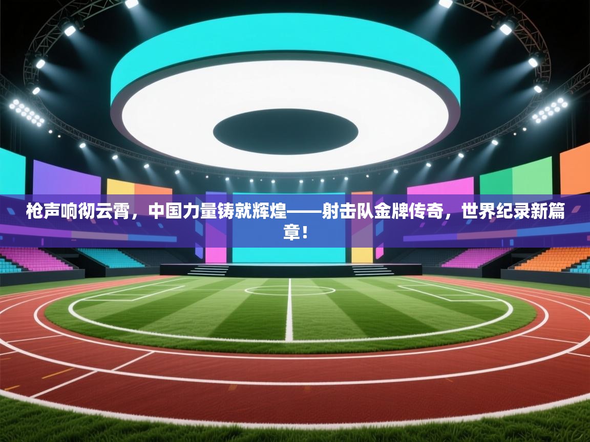 枪声响彻云霄，中国力量铸就辉煌——射击队金牌传奇，世界纪录新篇章！  第2张