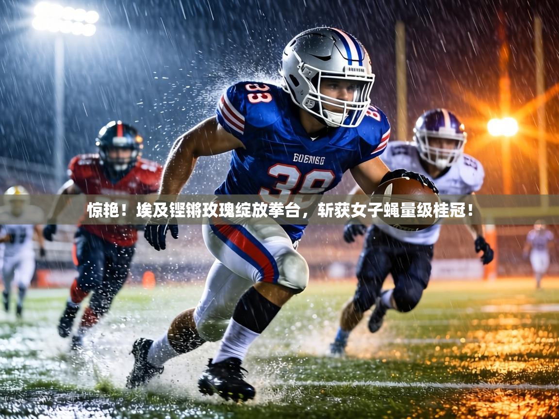 惊艳！埃及铿锵玫瑰绽放拳台，斩获女子蝇量级桂冠！  第2张